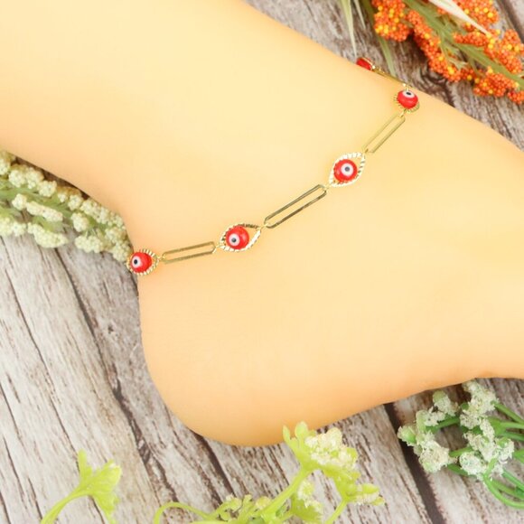 Dainty Anklet for Women – Elegant Everyday Jewelry & Perfect Gift | MLCRC1670 - Picture 2 of 10